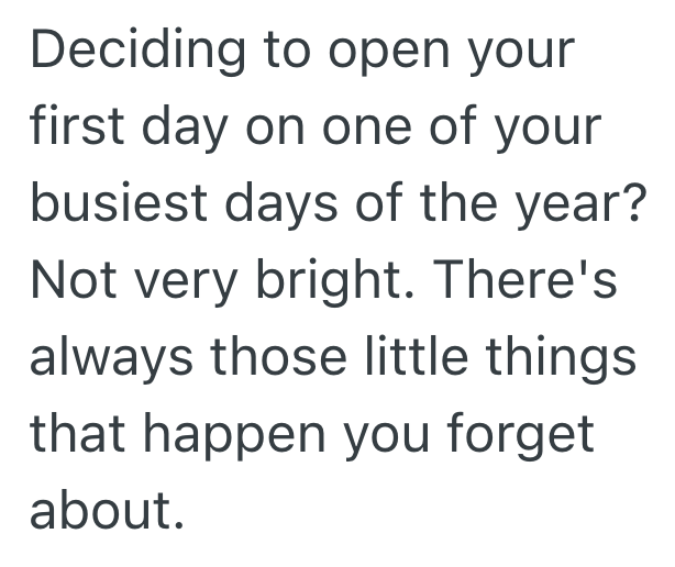 Screenshot 2025 03 06 at 10.22.17 AM Restaurant Owner Convinces A Sign Company To Make An Exception To Their Deposit Policy, But It Backfires When Their Restaurant Opens Without Any Signs